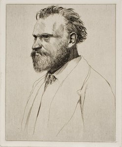 Edouard Manet, Retrato de busto