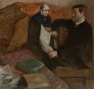 Francés: Paganos y el padre de Degas