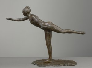 Gran arabesco, Segunda vez, modelado c.1880s, fundido 1919-21