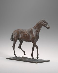 Caballo caminando de Edgar Degas