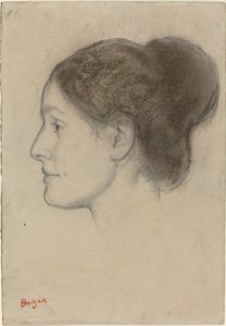 Hortense Valpinçon de Edgar Degas