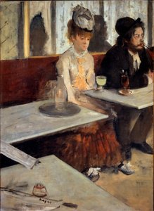 En un Café o La Absenta