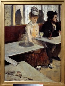 En un café también dice Absinthe