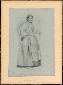 Italiano (Gaëta) de Edgar Degas
