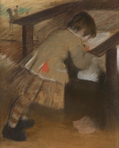 Jacques de Nittis de niño