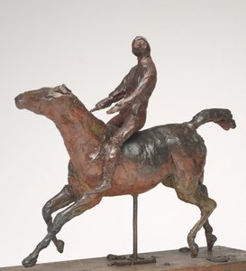 Jockey, mediados de 1870 de Edgar Degas
