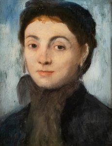 Josephine Gaujelin. 1867. de Edgar Degas
