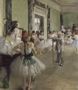 La clase de baile