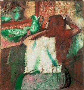 El peinado de Edgar Degas