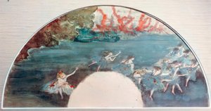 La Farandole de Edgar Degas
