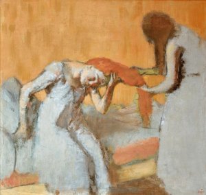 El peinado de Edgar Degas