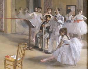 El hogar de la danza en la Ópera de la calle Le Peletier