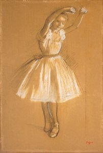Pequeña Bailarina, 1875 de Edgar Degas