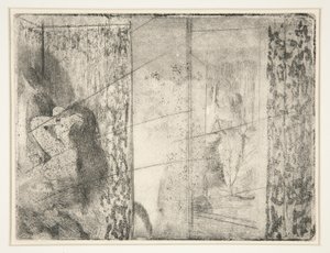 Camerinos de actrices, c.1875