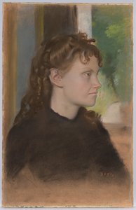 Madame Théodore Gobillard (Yves Morisot) de Edgar Degas