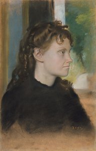 Madame Théodore Gobillard, 1869 de Edgar Degas