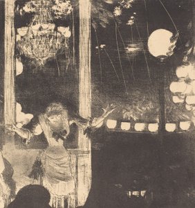Mademoiselle Becat en el Café des Ambassadeurs