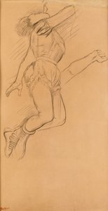 Mademoiselle La La en el Circo Fernando, 1879 de Edgar Degas