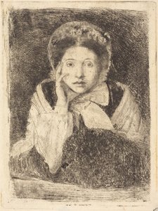 Marguerite De Gas, la hermana del artista (Marguerite De Gas, hermana del artista)