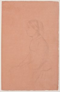 Marguerite de Gas, 1853-54 de Edgar Degas