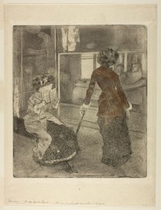 Mary Cassatt en el Louvre: La Galería Etrusca de Edgar Degas