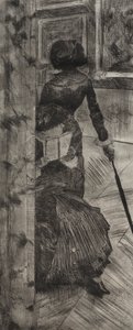 Mary Cassatt en el Louvre: La galería de pinturas