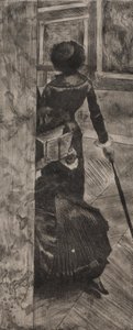 Mary Cassatt en el Louvre: La Galería de Pinturas