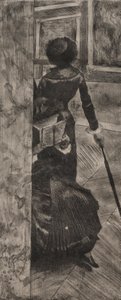 Mary Cassatt en el Louvre: La Galería de Pinturas, 1879-1880