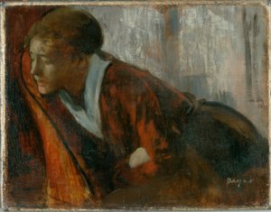 Melancolía de Edgar Degas