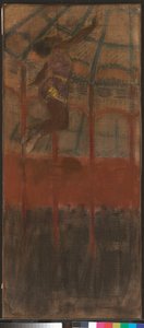 Miss La La en el Cirque Fernando de Edgar Degas