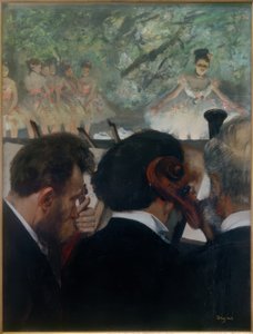 Músicos de orquesta