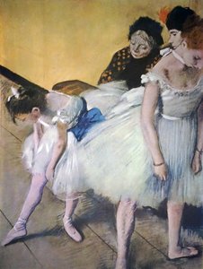 La clase de baile de Edgar Degas
