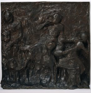 Recogiendo manzanas de Edgar Degas