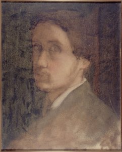 Retrato del artista de Edgar Degas