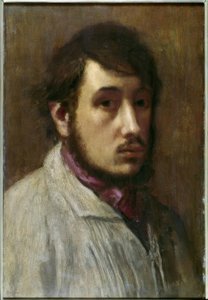 Retrato de hombre de Edgar Degas