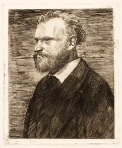 Retrato de Edouard Manet, pub. 1864