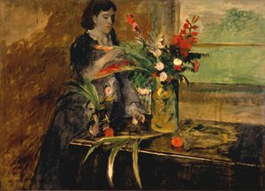 Retrato de Estelle Musson Degas