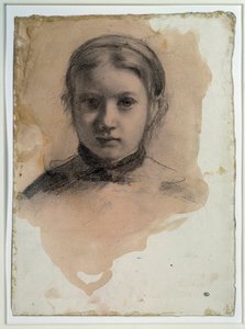 Retrato de Giovanna Bellelli Estudio para 