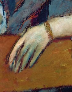 Retrato de Helene Rouart (1886) (detalle)