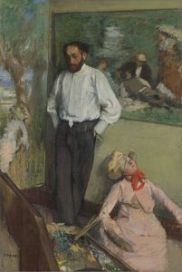 Retrato de Henri Michel-Lévy 1844-1914, ca 1878