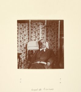 [Retrato de Ludovic Halévy] de Edgar Degas