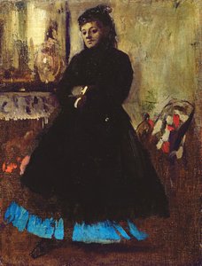 Retrato de Madame Ducros, 1858
