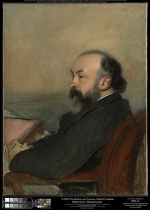 Retrato de un hombre de Edgar Degas