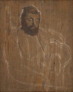 Retrato de un hombre de Edgar Degas
