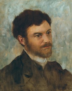 Retrato de un hombre; Portrait d