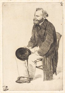 Retrato del artista Édouard Manet