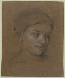 Retrato de una mujer de Edgar Degas