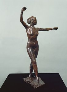 Preparación para la danza, pie derecho al frente