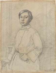 René de Gas [recto], 1855