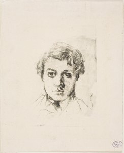René De Gas, hermano del artista de Edgar Degas